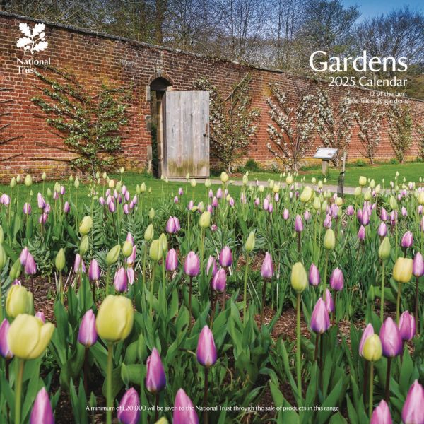 National Trust Gardens 2025 Calendar